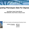Integrating Phenotypic Data For Depression