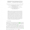 Integrating Process Learning and Process Evolution - A Semantics Based Approach