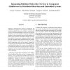 Integrating publisher/subscriber services in component middleware for distributed real-time and embedded systems