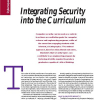 Integrating Security into the Curriculum
