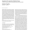 Integration of 3G Connectivity in PlanetLab Europe