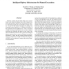 Intelligent Highway Infrastructure for Planned Evacuations