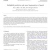 Intelligibility predictors and neural representation of speech