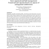 Inter-organizational fault management: Functional and organizational core aspects of management architectures