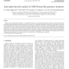 Inter-spike-intervals analysis of AER Poisson-like generator hardware