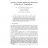 InterAct: Virtual Sharing for Interactive Client-Server Applications