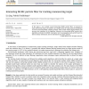 Interacting MCMC particle filter for tracking maneuvering target