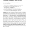 Interactive Multiobjective Optimization Using a Set of Additive Value Functions