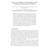 Interactive Simulation of Embolization Coils: Modeling and Experimental Validation