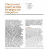 Interconnect opportunities for gigascale integration