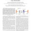 Intercontinental, multimodal, wide-range tele-cooperation using a humanoid robot