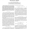 Interference Cancellation of AM Narrowband Interference Signals