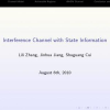 Interference Channel with State Information