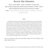 Interference Channels with Correlated Receiver Side Information