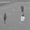 Intermediate View Generation of Soccer Scene from Multiple Videos