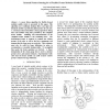 Internal posture sensing for a flexible frame modular mobile robot