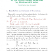 Internal stabilization of the Oseen-Stokes equations by Stratonovich noise