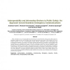 Interoperability and Information Brokers in Public Safety: An Approach toward Seamless Emergency Communications