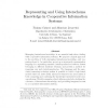Interschema Knowledge in Cooperative Information Systems