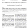Interval multidimensional scaling for group decision using rough set concept