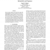 Intransitivity and Vagueness