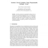 Intrinsic Circuit Evolution Using Programmable Analogue Arrays