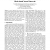 Intrinsic Embedded Hardware Evolution of Block-based Neural Networks