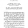 Introducing adaptive assistance in adaptive testing