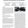 Introducing novel technologies in the car: conducting a real-world study to test 3D dashboards