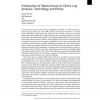 Introduction to special issue on query log analysis: Technology and ethics