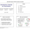 Introductory tutorial on coevolution