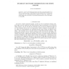 Invariant boundary distributions for finite graphs