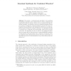 Invariant Synthesis for Combined Theories