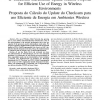 IP-checksum incremental update method proposal for efficient use of energy in wireless environments