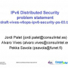 IPv6 Distributed Security: Problem Statement