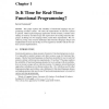Is it time for real-time functional programming?