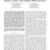 Is Light-Tree Structure Optimal for Multicast Routing in Sparse Light Splitting WDM Networks?