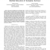 iSeM: Approximated Reasoning for Adaptive Hybrid Selection of Semantic Services