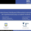 Island Based Distributed Differential Evolution: An Experimental Study on Hybrid Testbeds