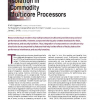 Isolation in Commodity Multicore Processors
