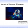 Isometric Diamond Subgraphs