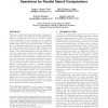 Isomorphic, Sparse MPI-like Collective Communication Operations for Parallel Stencil Computations