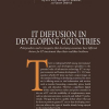 IT diffusion in developing countries
