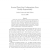 Iterated Point-Line Configurations Grow Doubly-Exponentially