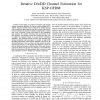 Iterative DA/DD Channel Estimation for KSP-OFDM