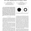 Iterative Decoding of Concatenated Channel Coding and Trellis Shaping Based on Markov Model