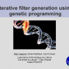 Iterative Filter Generation Using Genetic Programming