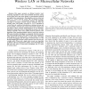 Iterative Water-filling for Load-balancing in Wireless LAN or Microcellular Networks