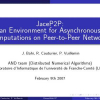 JaceP2P: an Environment for Asynchronous Computations on Peer-to-Peer Networks