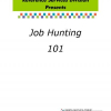 Job-hunting 101